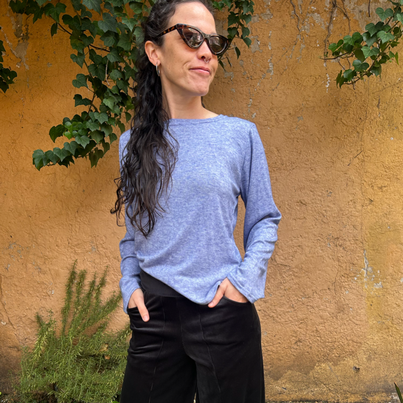 Basica Angorina Azul