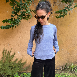 Basica Angorina Azul