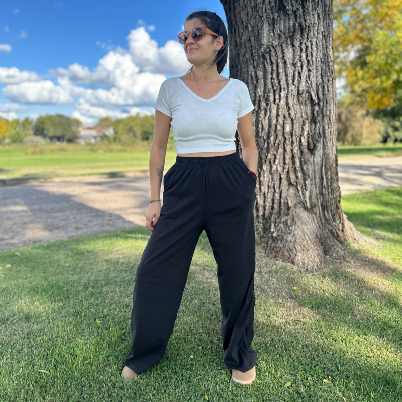 Pantalon abrigo